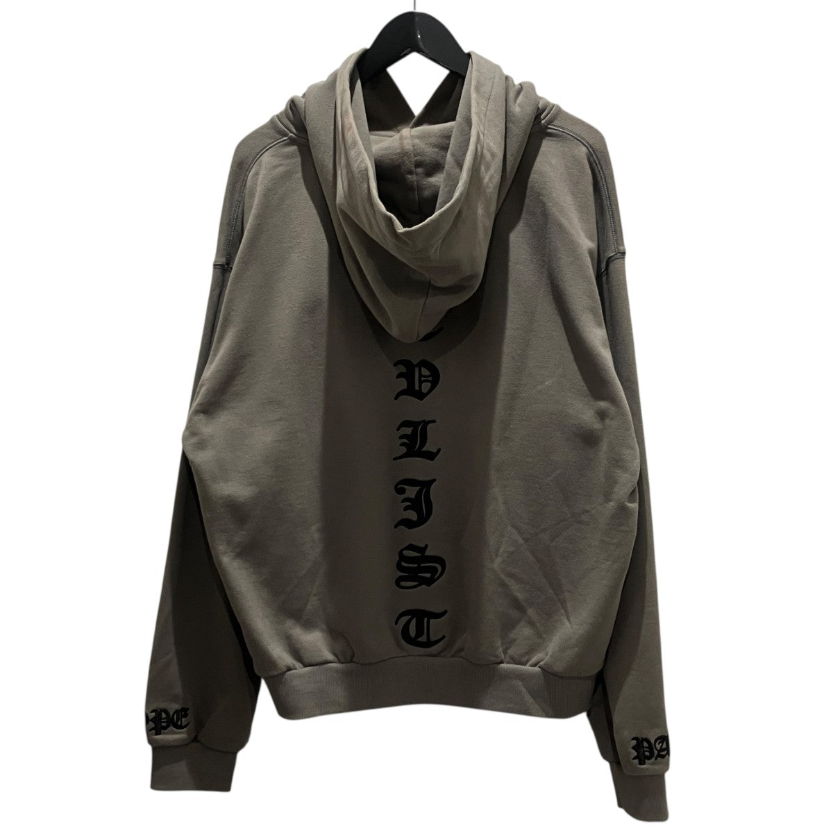 【Logo Embroidered Hoodie】エンブロイダリーパーカー240112RF01