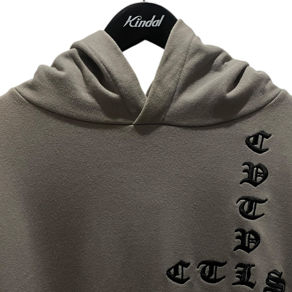 【Logo Embroidered Hoodie】エンブロイダリーパーカー240112RF01