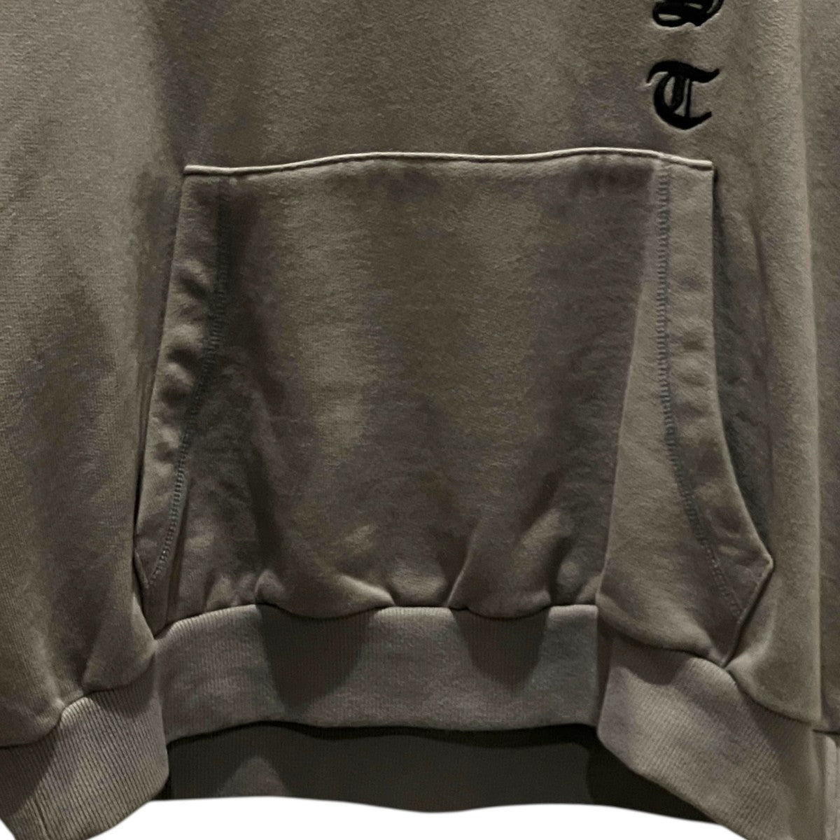 【Logo Embroidered Hoodie】エンブロイダリーパーカー240112RF01