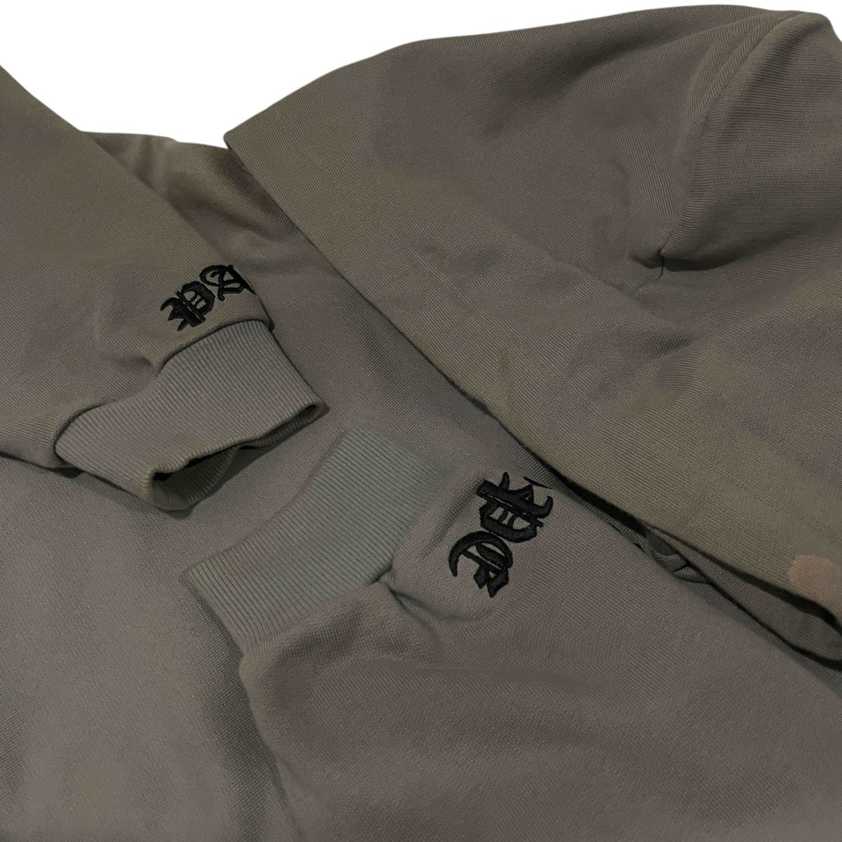 【Logo Embroidered Hoodie】エンブロイダリーパーカー240112RF01