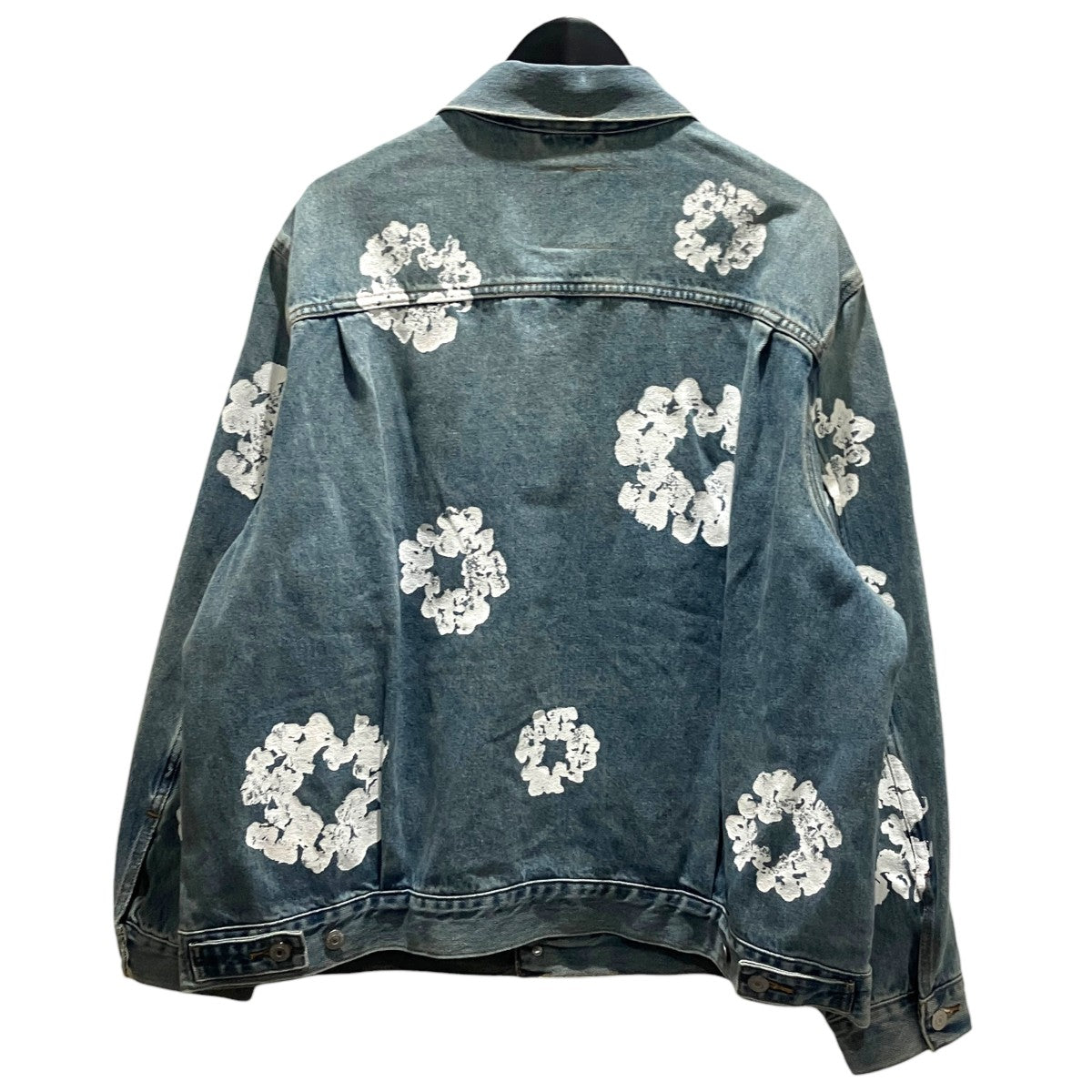 【TYPE-2 ALL OVER WREATH LIGHT WASH】フラワーデニムジャケットPC9-A2318-0003