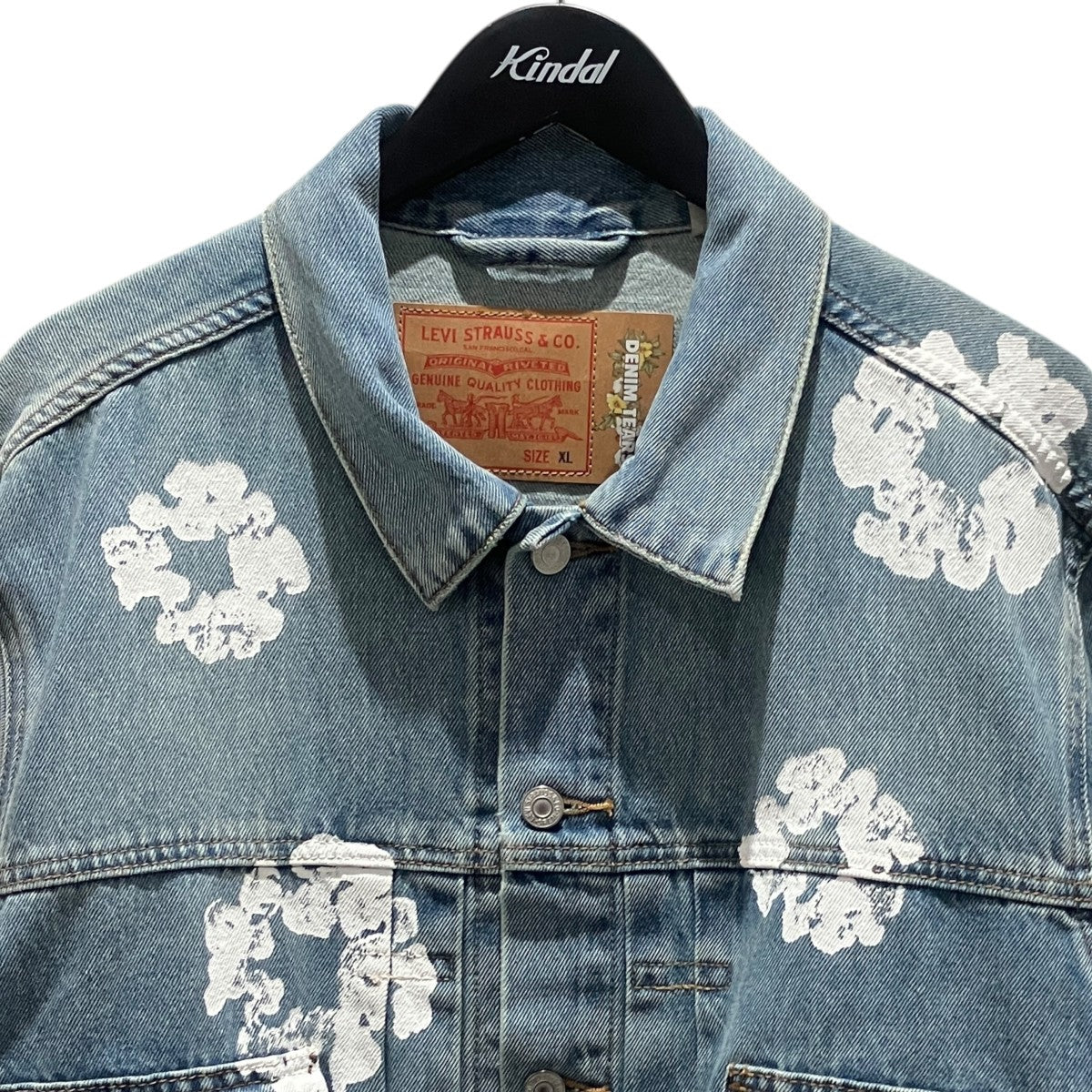 【TYPE-2 ALL OVER WREATH LIGHT WASH】フラワーデニムジャケットPC9-A2318-0003