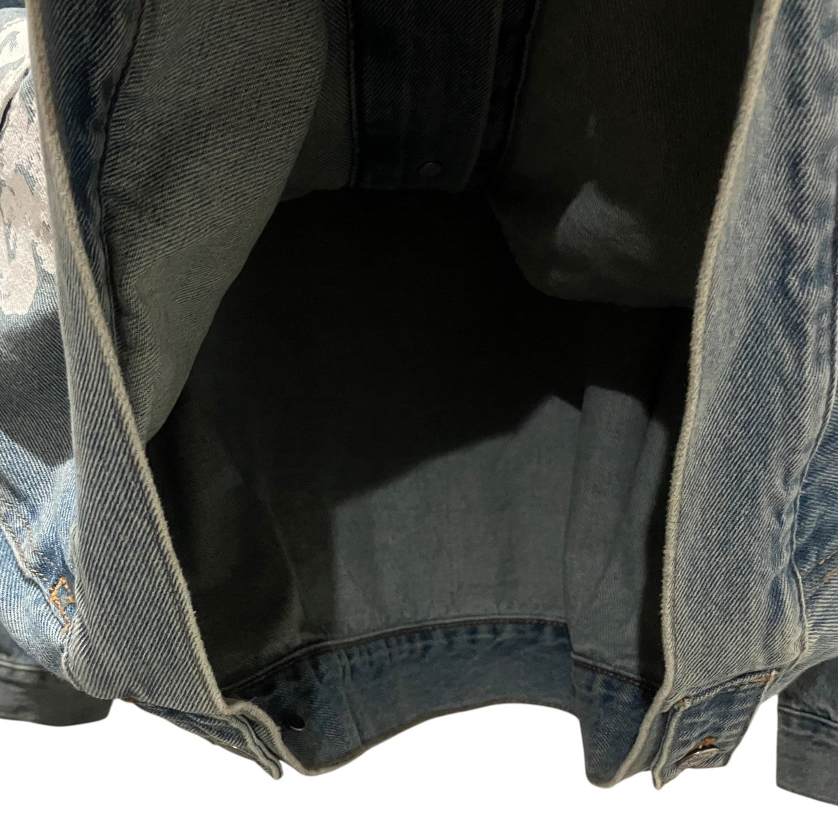 【TYPE-2 ALL OVER WREATH LIGHT WASH】フラワーデニムジャケットPC9-A2318-0003