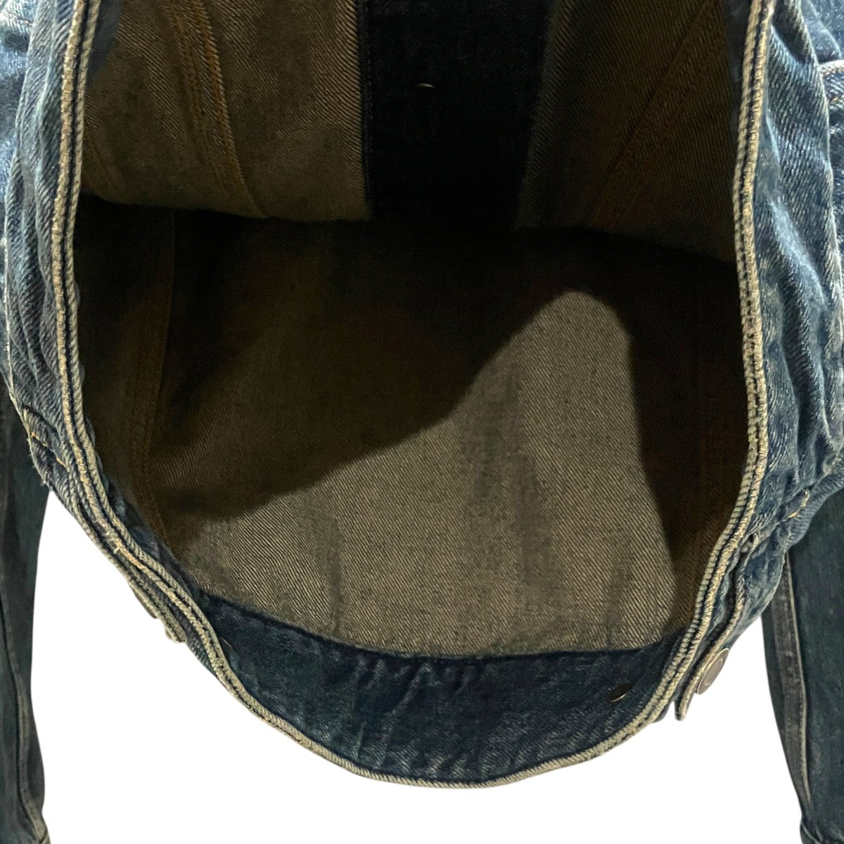 ヴィンテージ加工デニムジャケット377890