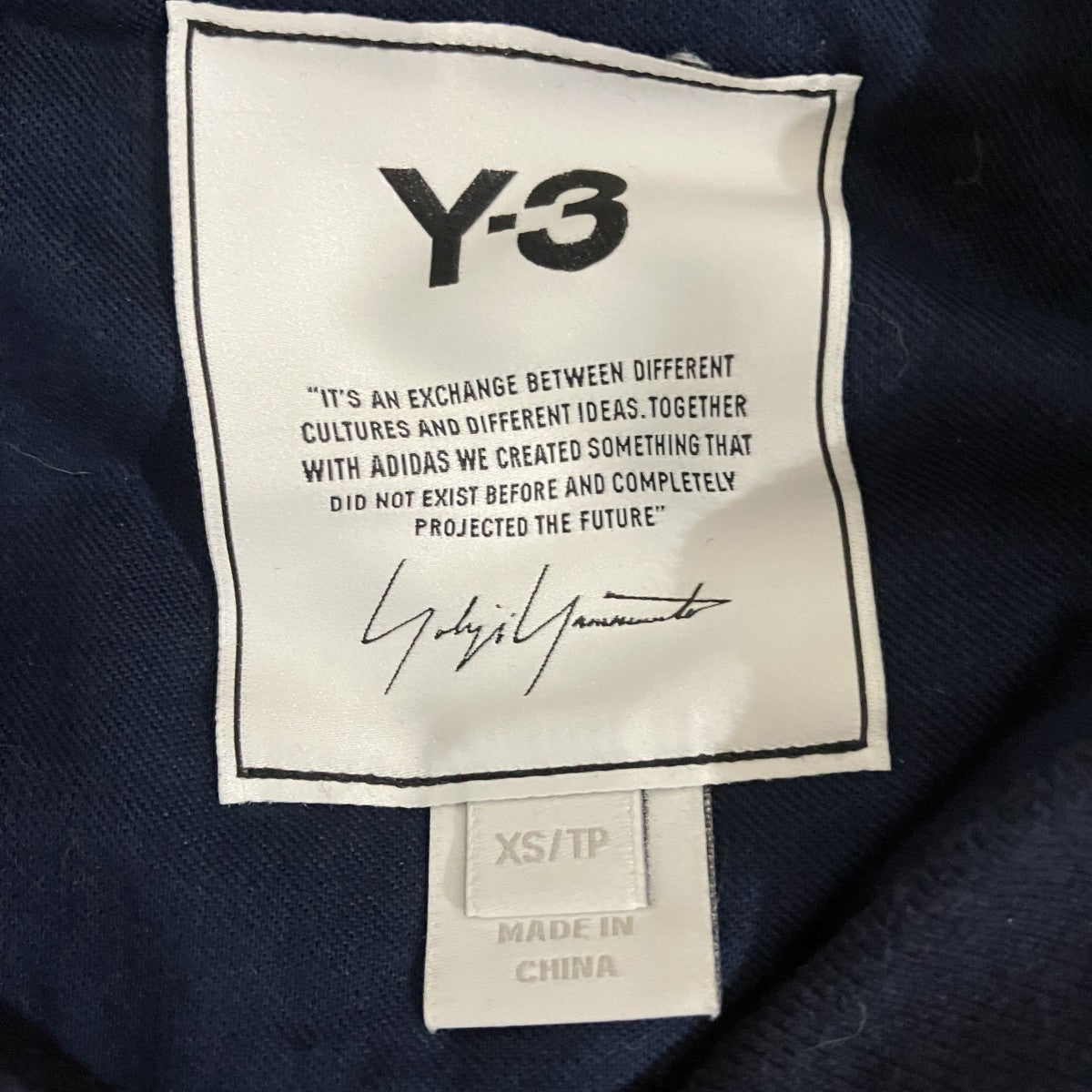 Y-3 ポロシャツFS3335 1AX001 古着・中古-5枚目のアイテム画像