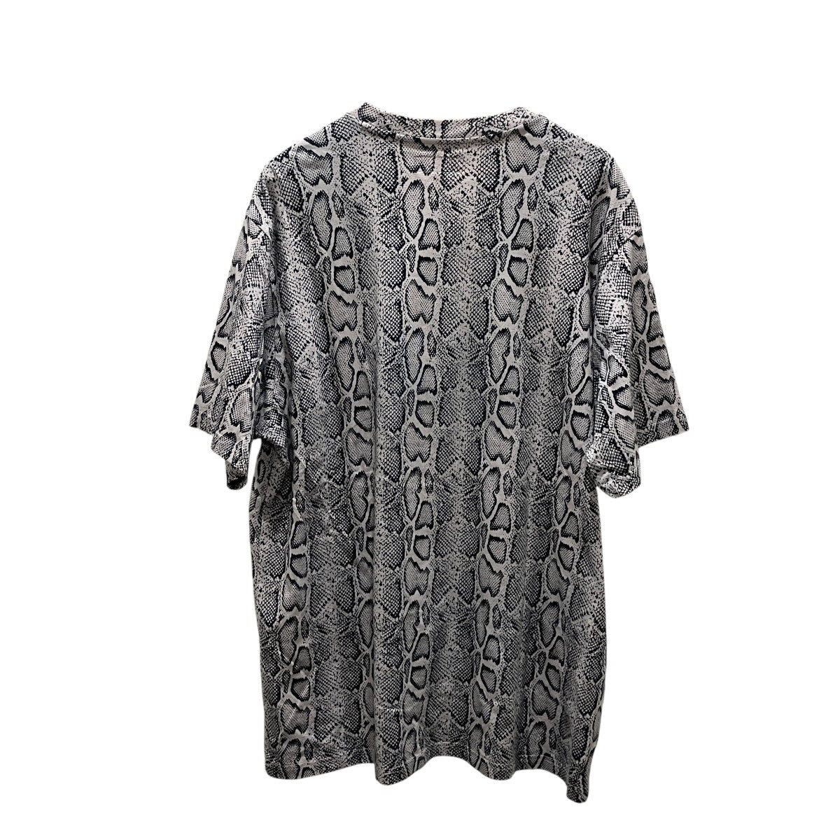 Supreme Small Box Logo Snake総柄Tシャツ 古着・中古-2枚目のアイテム画像