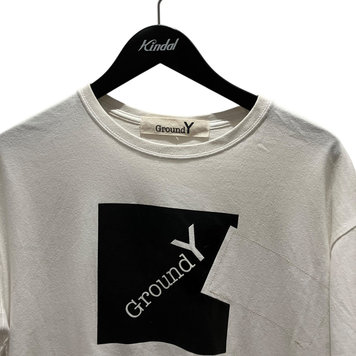 GROUND Y PATCHWORK CUT TEEプリントTシャツGA-T71-076 古着・中古-3枚目のアイテム画像