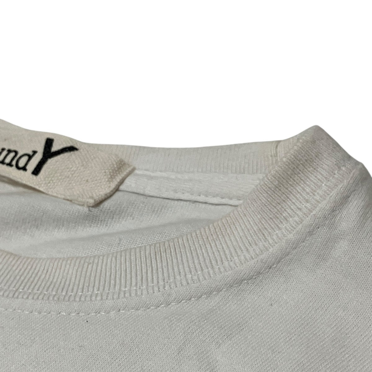 GROUND Y PATCHWORK CUT TEEプリントTシャツGA-T71-076 古着・中古-7枚目のアイテム画像
