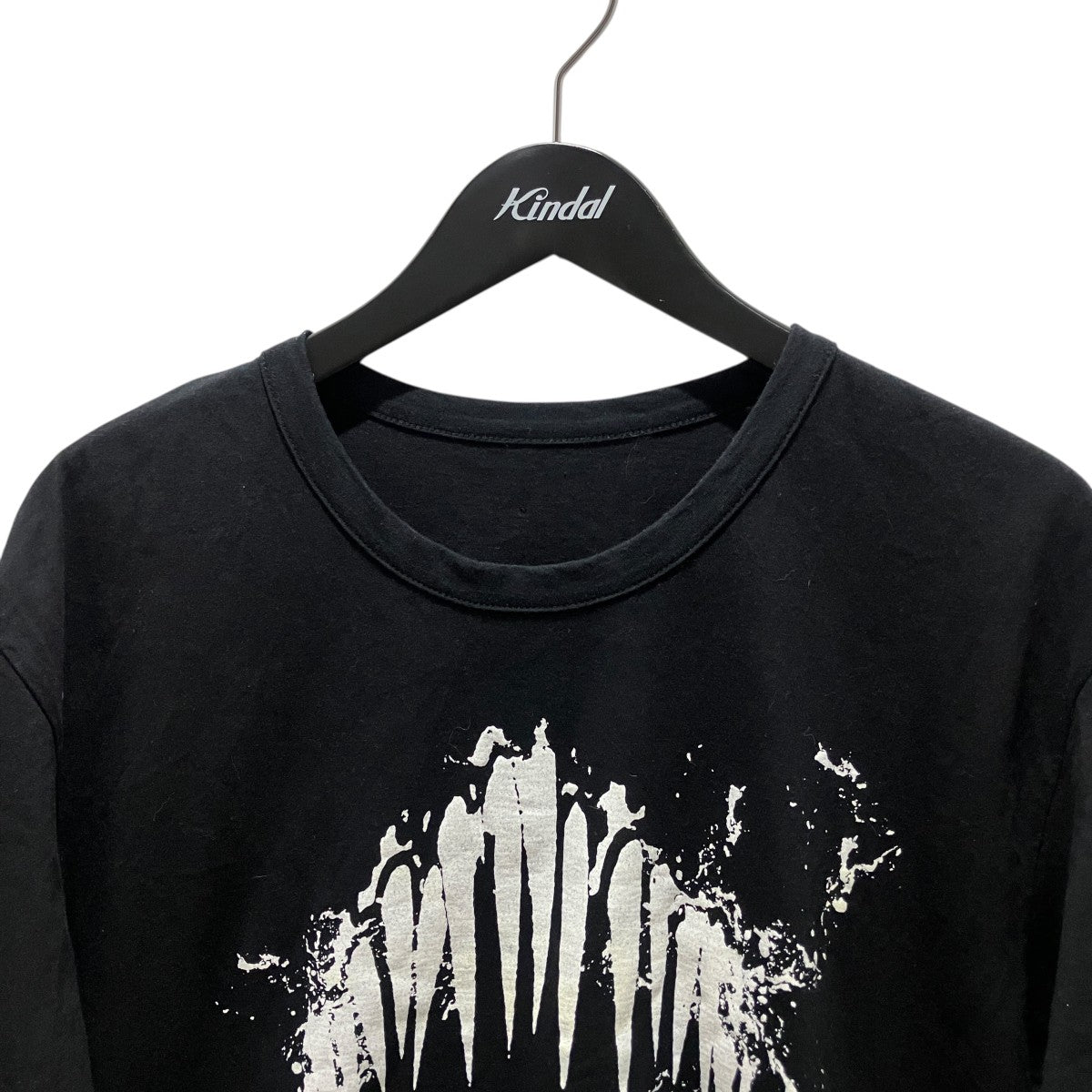 GROUND Y Chainsaw man teeth cotton T-shirtプリントTシャツGF-T05-040 古着・中古-3枚目のアイテム画像