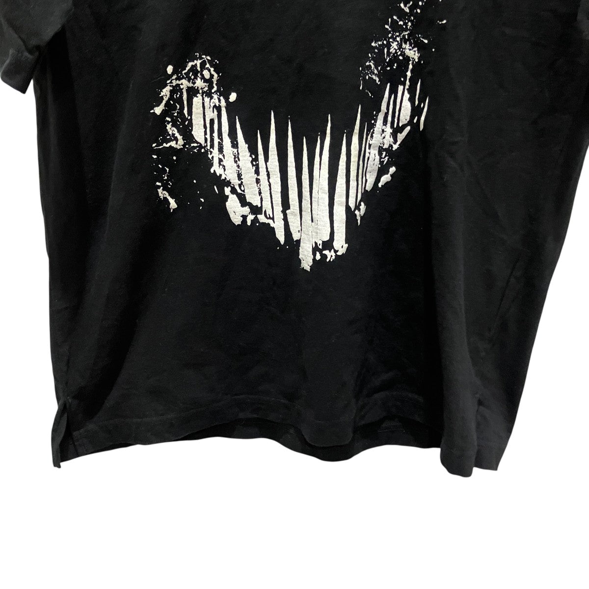 GROUND Y Chainsaw man teeth cotton T-shirtプリントTシャツGF-T05-040 古着・中古-5枚目のアイテム画像