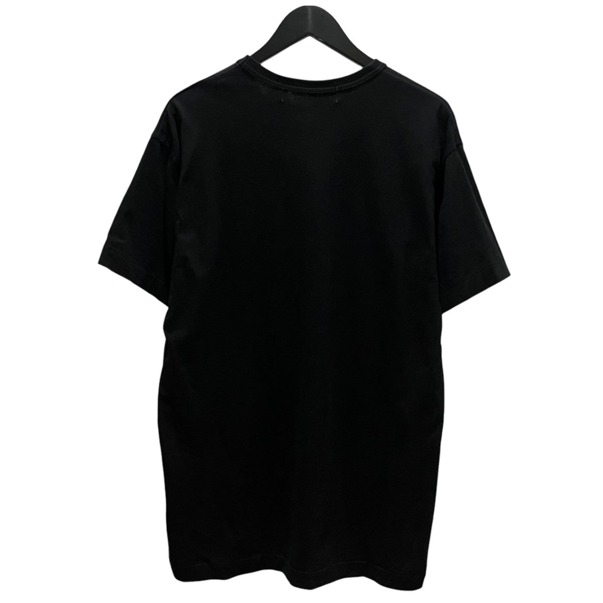 【T-Shirt With Gold Emblem Black】半袖TシャツAX-T216