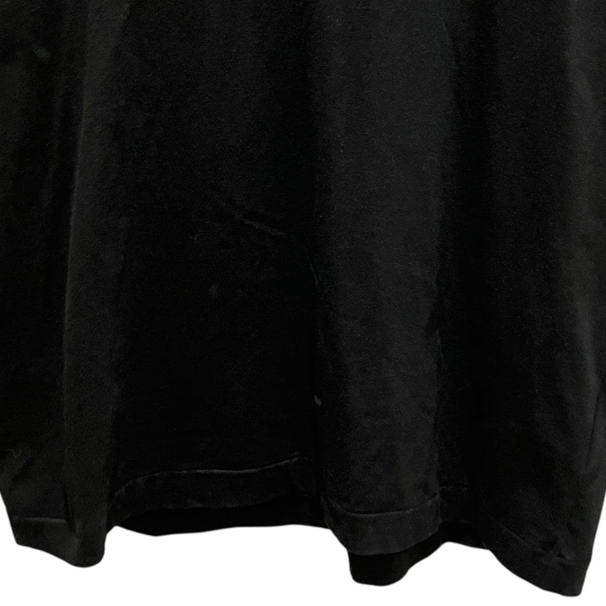 【T-Shirt With Gold Emblem Black】半袖TシャツAX-T216