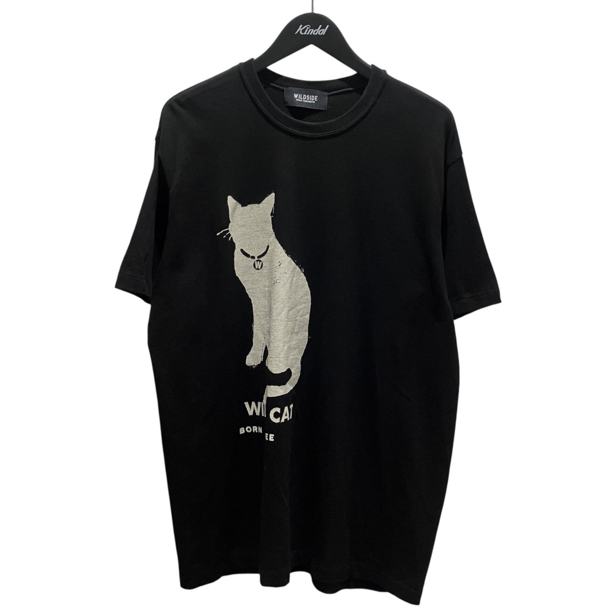 【Wild Cat T-shirt】プリントTシャツWL-T09-003