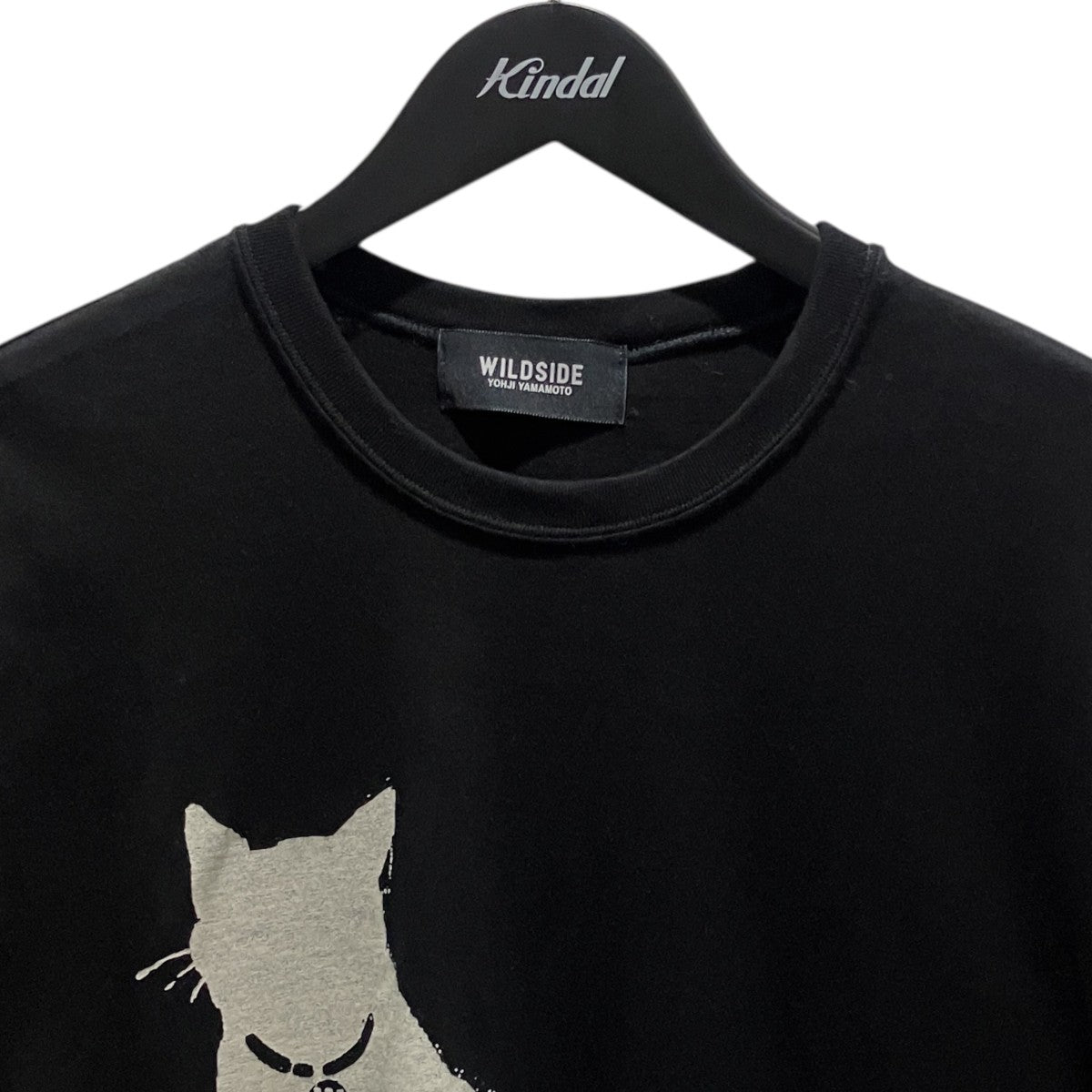 【Wild Cat T-shirt】プリントTシャツWL-T09-003