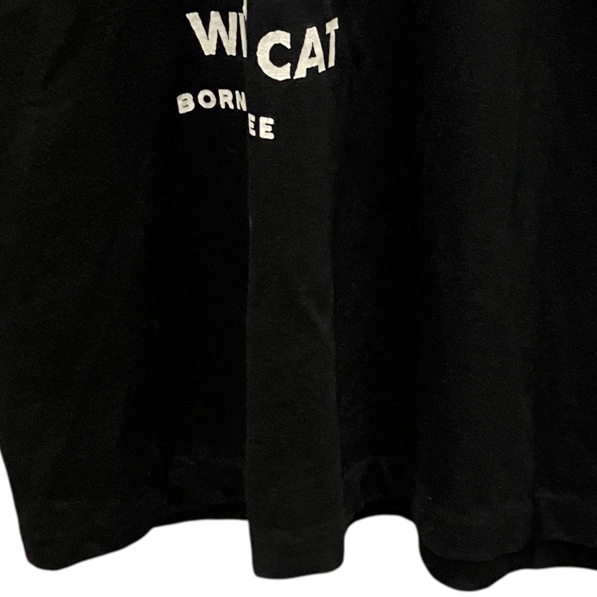 【Wild Cat T-shirt】プリントTシャツWL-T09-003