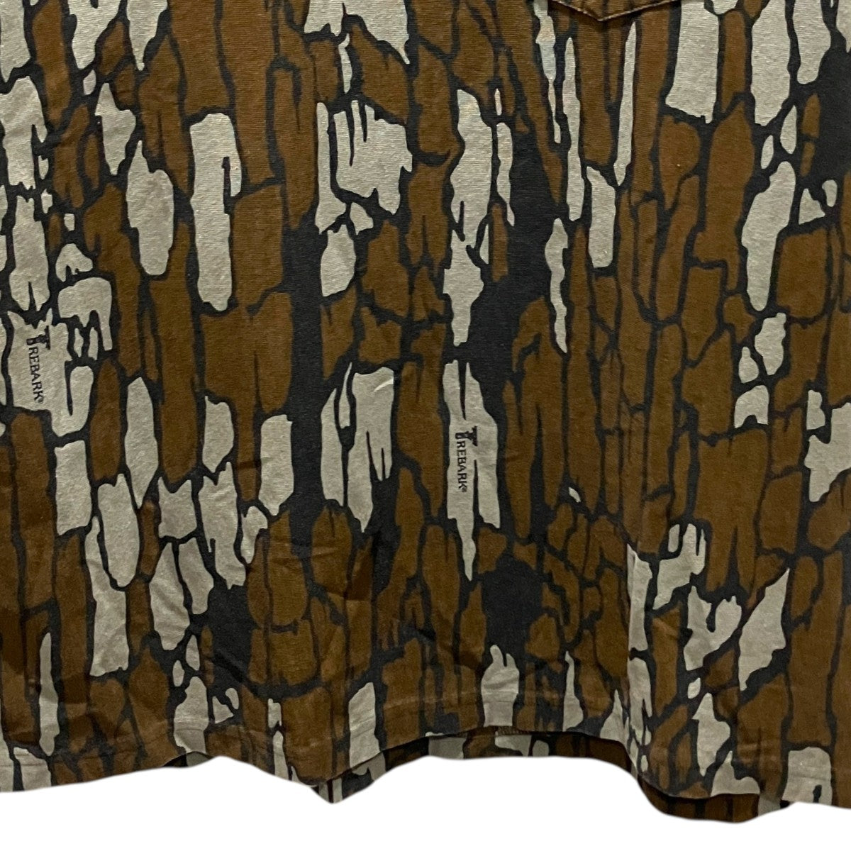 【S／S Pocket Tee Mossy Oak Trebark Camo】総柄カットソー