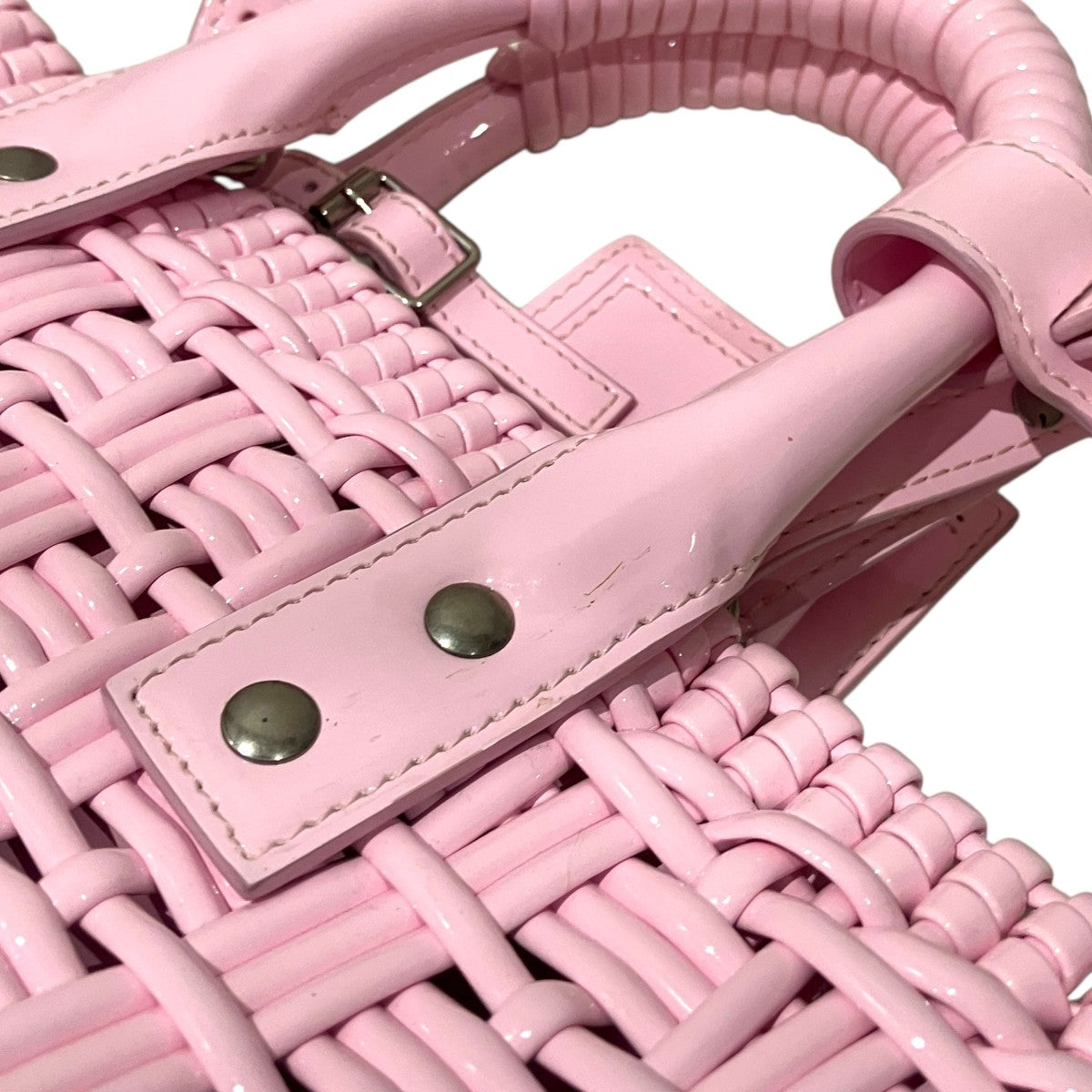 【PVC ビストロバスケット】2WAYバッグ671342