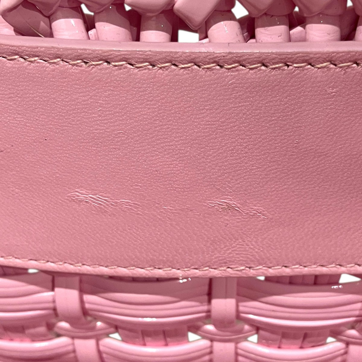 BALENCIAGA(バレンシアガ) 【PVC ビストロバスケット】2WAYバッグ
