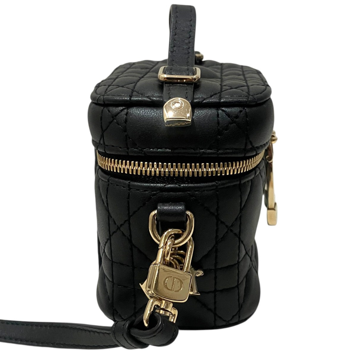 【LADY DIOR マイクロ　ヴァニティ】2WAYバッグS0935OWCB