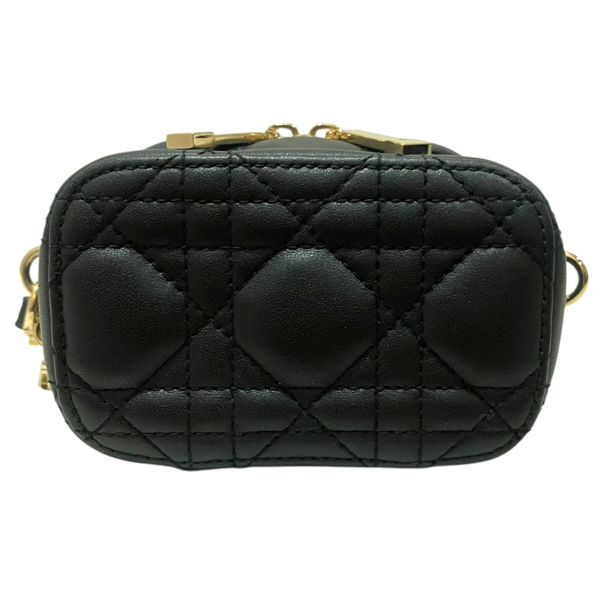 【LADY DIOR マイクロ　ヴァニティ】2WAYバッグS0935OWCB