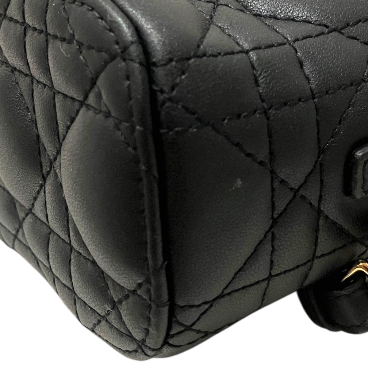 【LADY DIOR マイクロ　ヴァニティ】2WAYバッグS0935OWCB