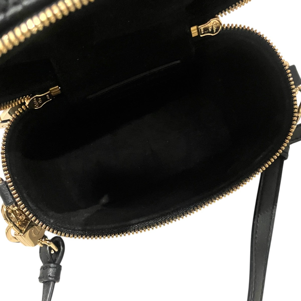 【LADY DIOR マイクロ　ヴァニティ】2WAYバッグS0935OWCB