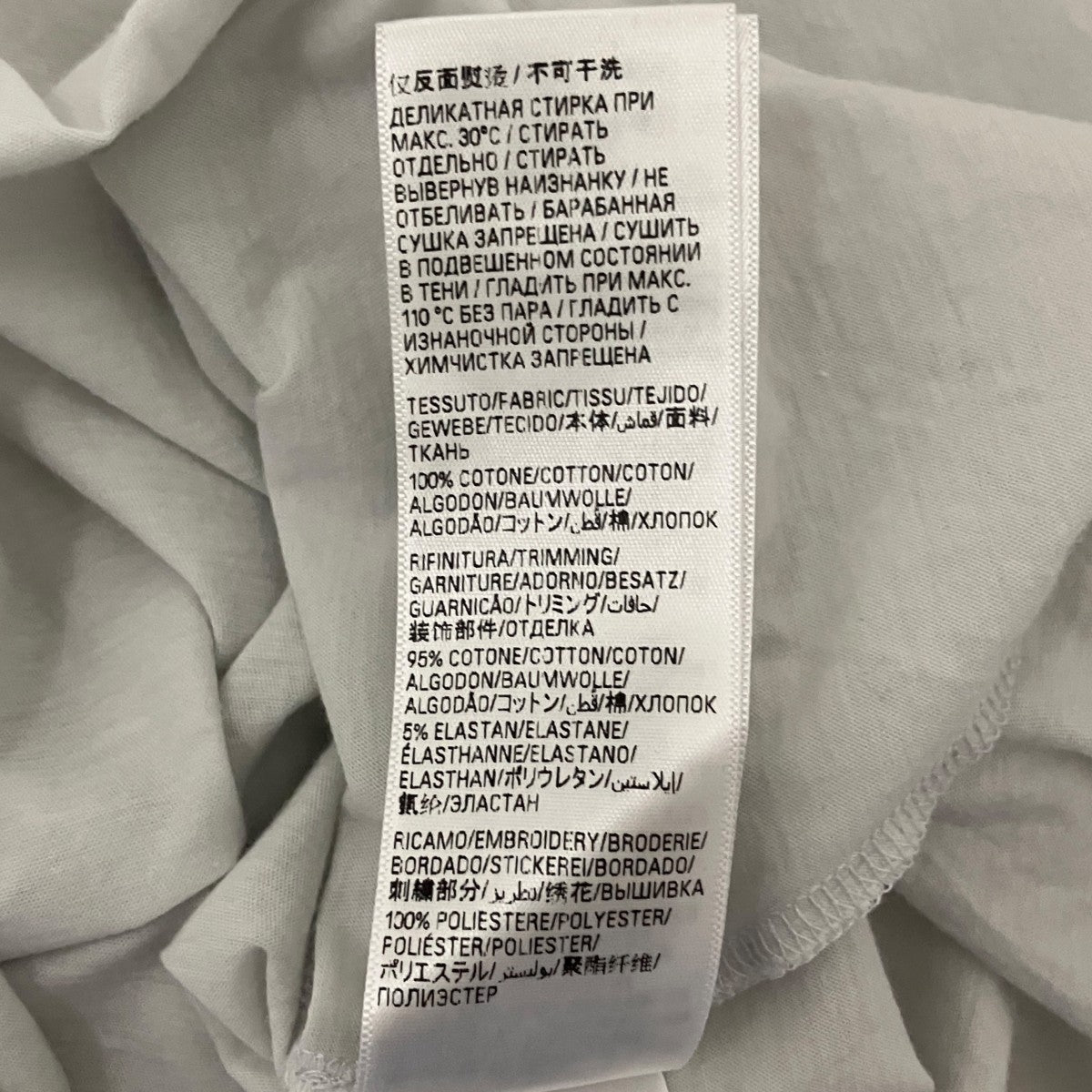 モックネックカットソー739784