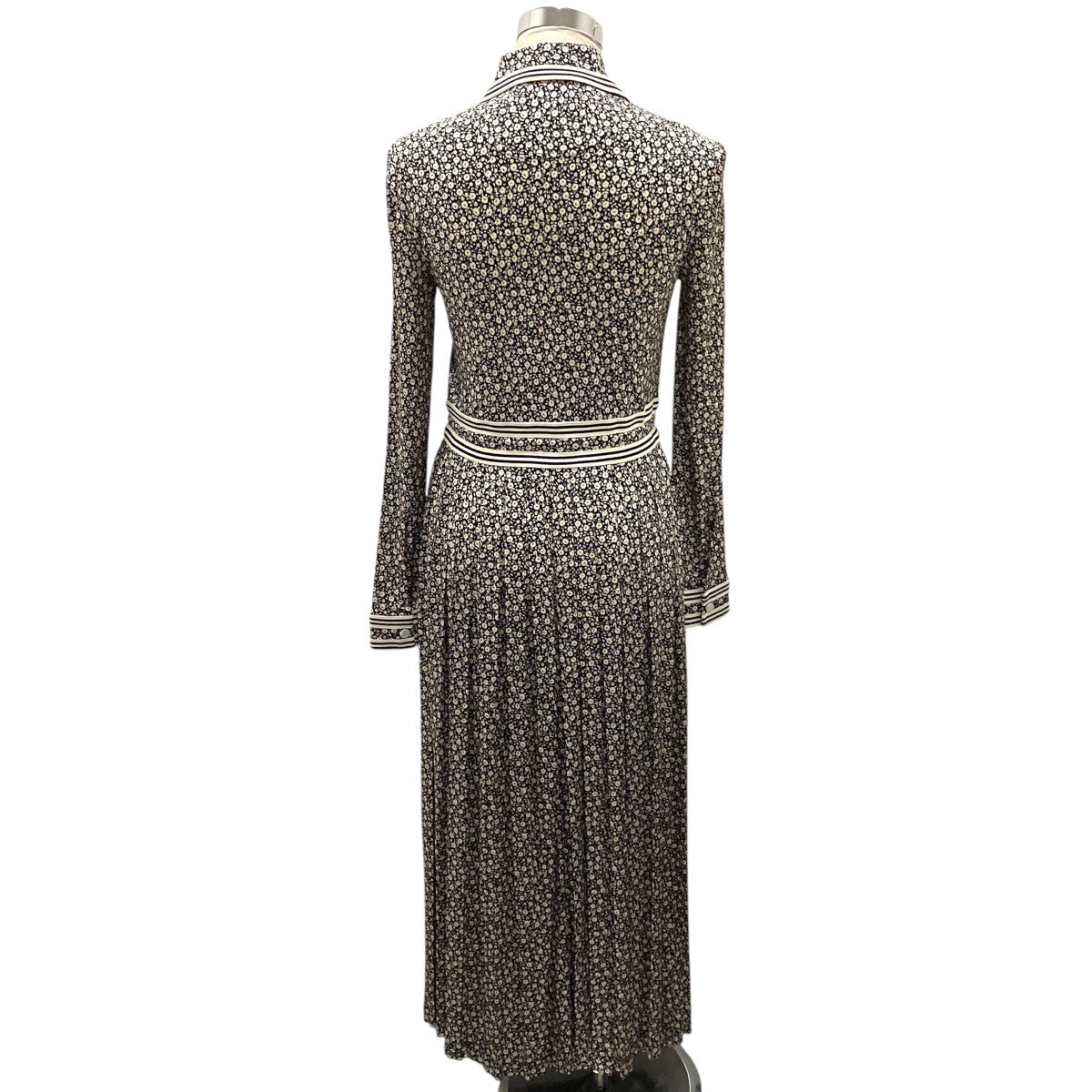 TORY BURCH 小花柄長袖ワンピース 古着・中古-2枚目のアイテム画像