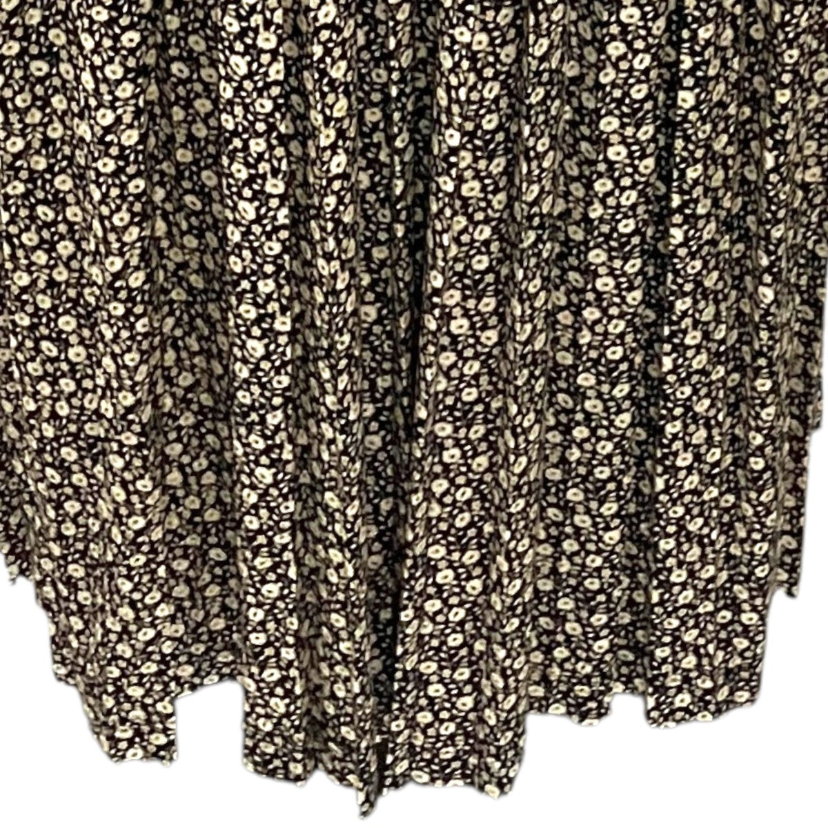 TORY BURCH 小花柄長袖ワンピース 古着・中古-5枚目のアイテム画像