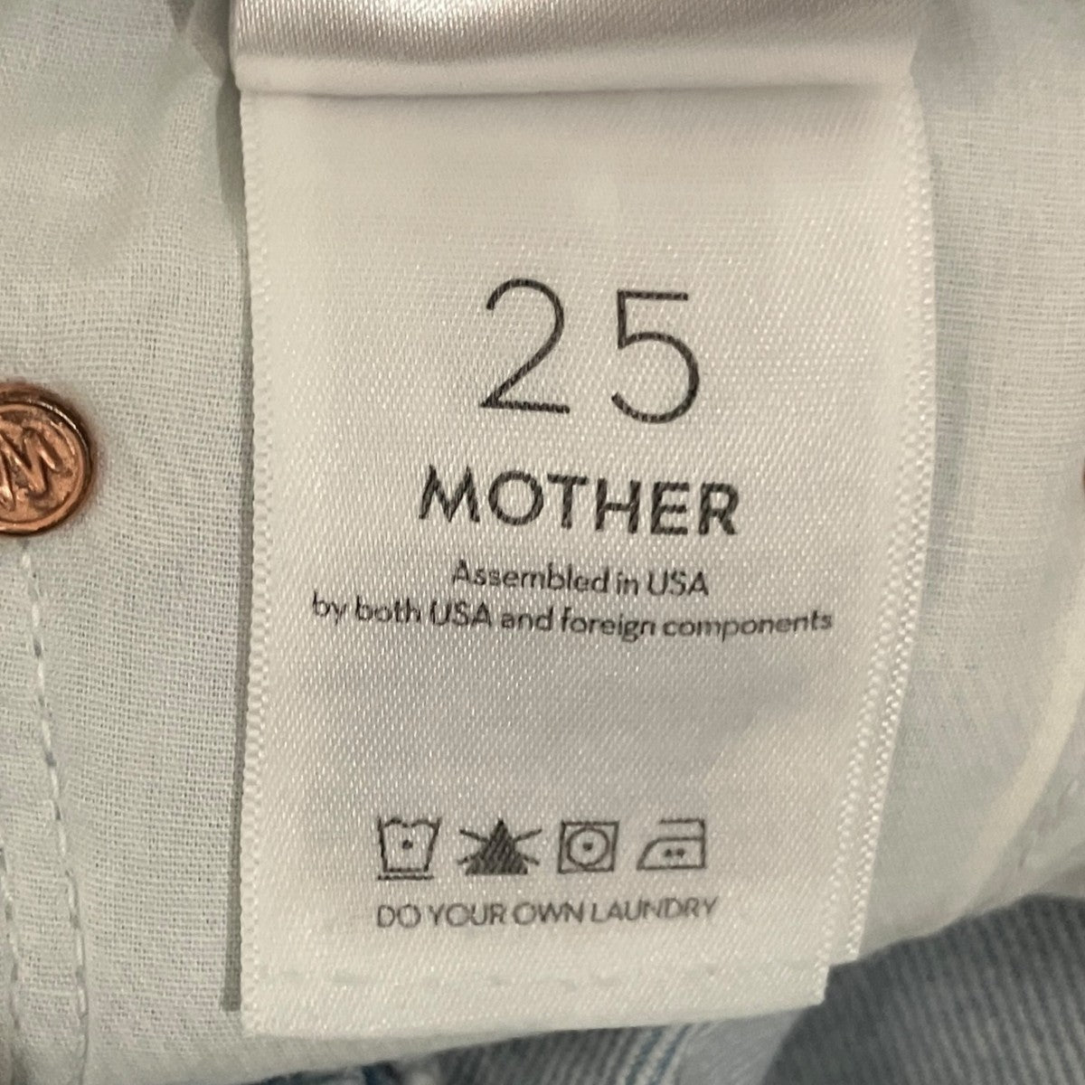 MOTHER ハーフデニムパンツ4792-1422 古着・中古-6枚目のアイテム画像
