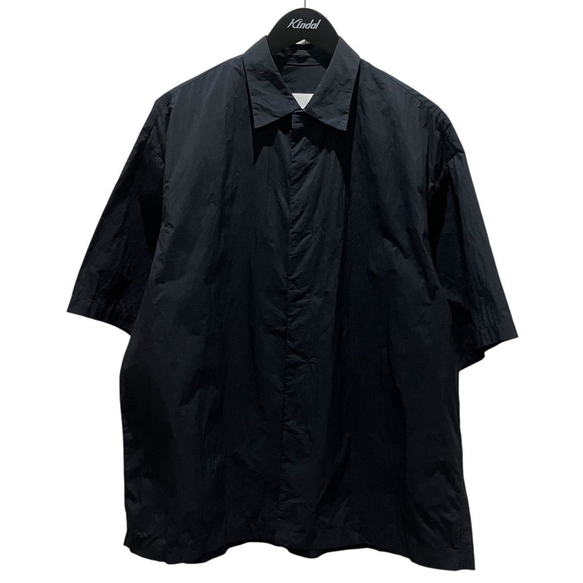 【ZERO GRAM SNABAC NYLON SHIRT】半袖シャツM02317007