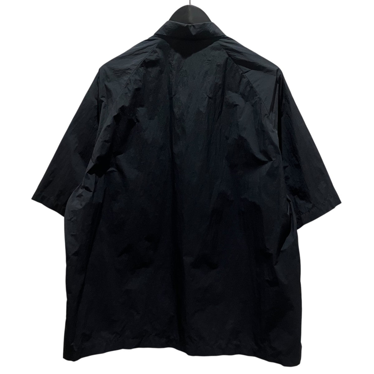 【ZERO GRAM SNABAC NYLON SHIRT】半袖シャツM02317007