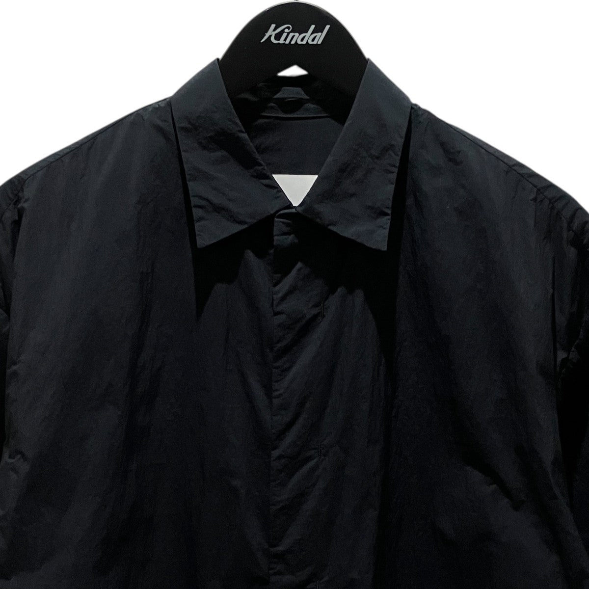 【ZERO GRAM SNABAC NYLON SHIRT】半袖シャツM02317007