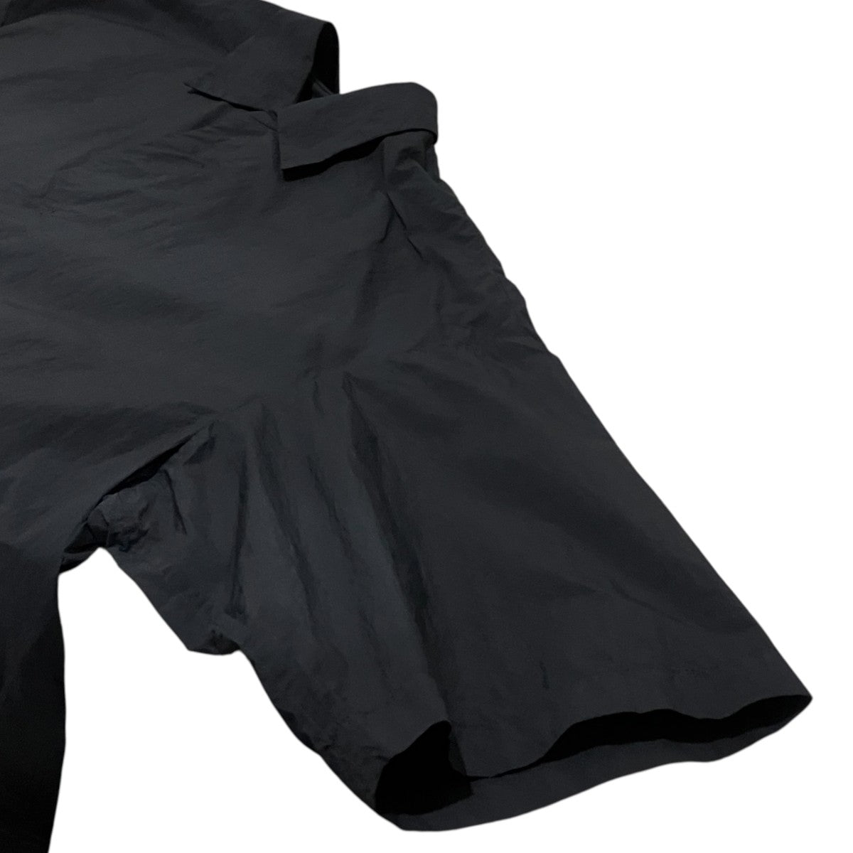 【ZERO GRAM SNABAC NYLON SHIRT】半袖シャツM02317007