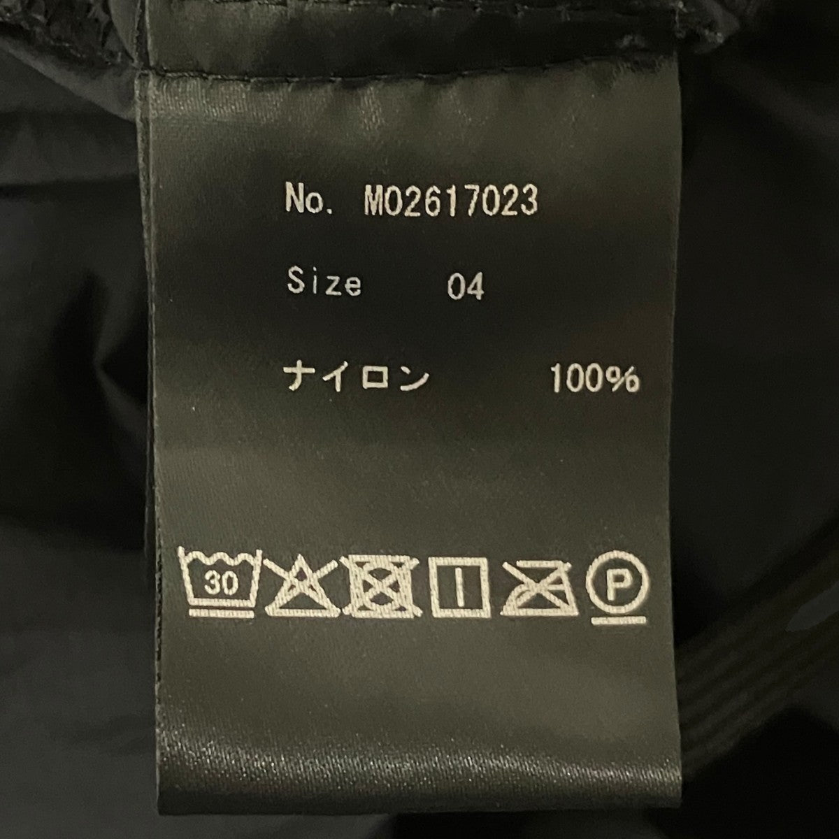 【ZERO GRAM SNABAC NYLON SHORT PANTS】ナイロンショーツM02617023