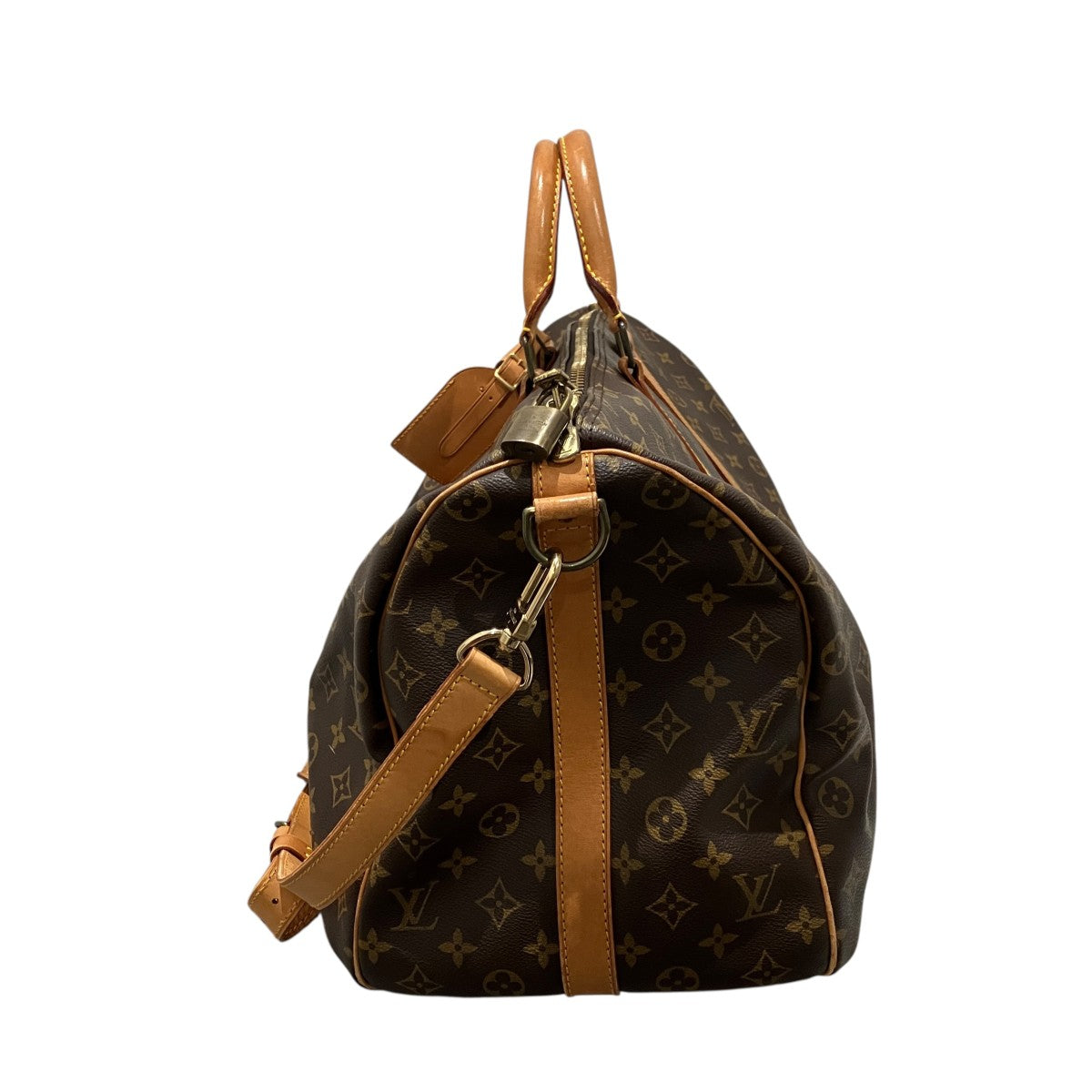 LOUIS VUITTON(ルイヴィトン) キーポル・バンドリエール50ボストン