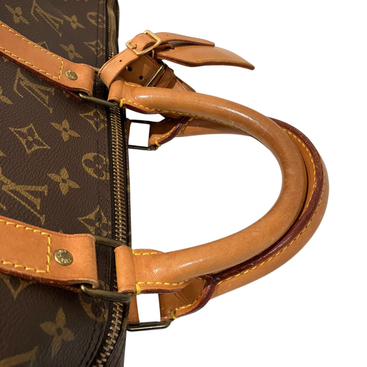 LOUIS VUITTON(ルイヴィトン) キーポル・バンドリエール50ボストン
