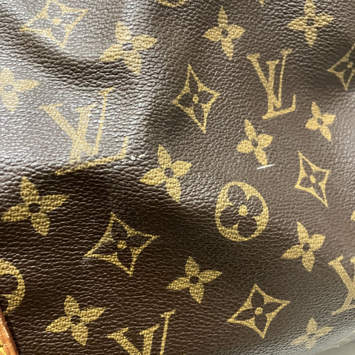 LOUIS VUITTON(ルイヴィトン) キーポル・バンドリエール50ボストン