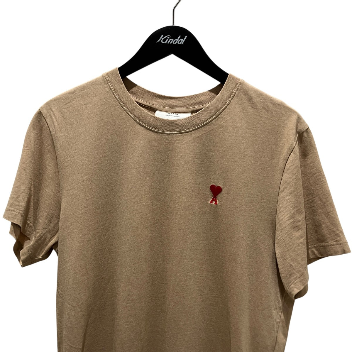 ハートロゴ半袖TシャツA21HJ108.723