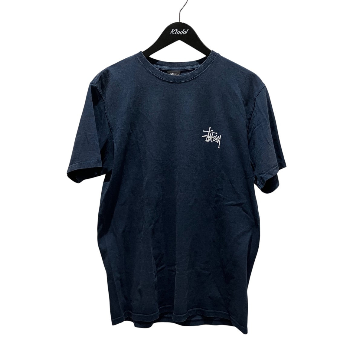 両面ロゴプリント半袖Tシャツ