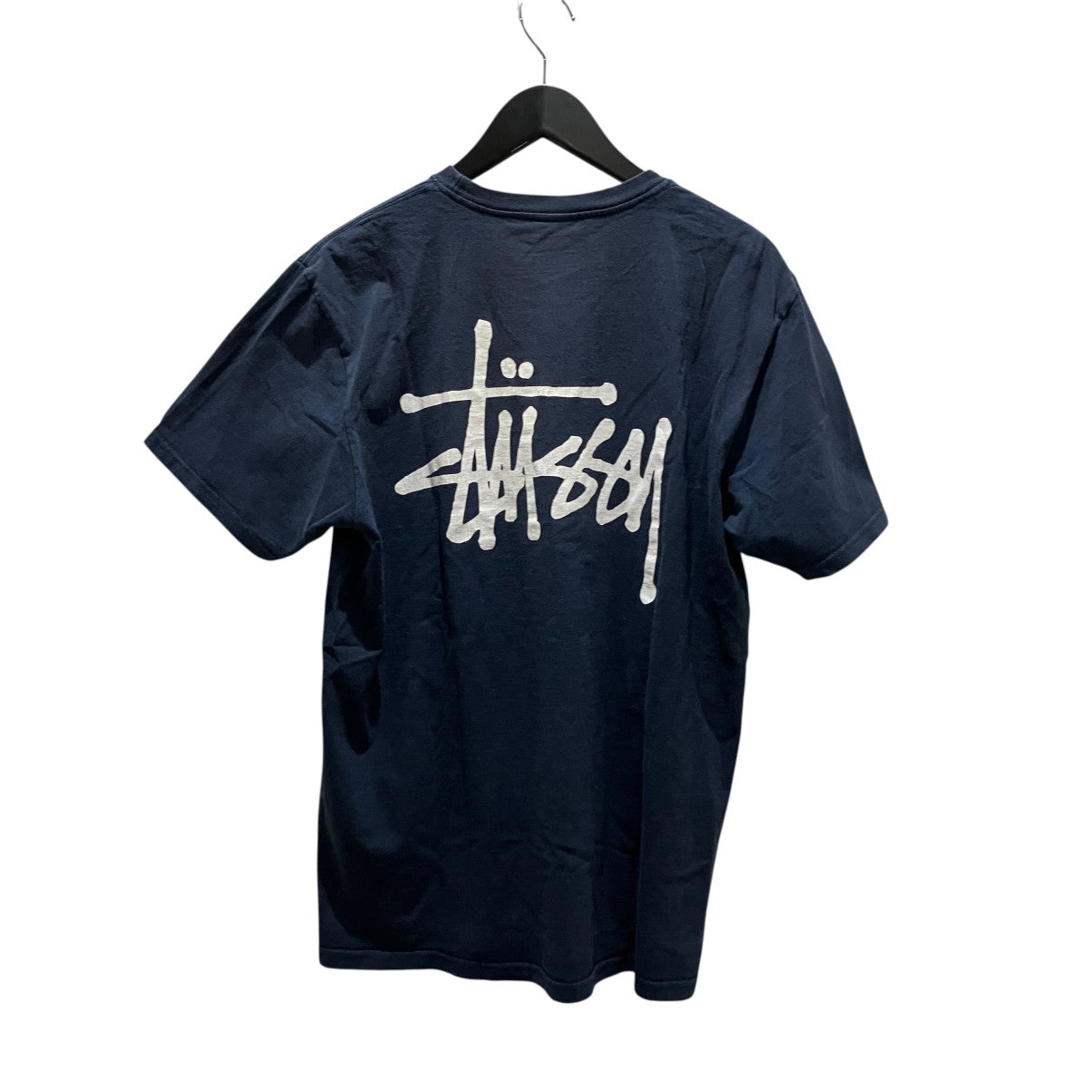 両面ロゴプリント半袖Tシャツ