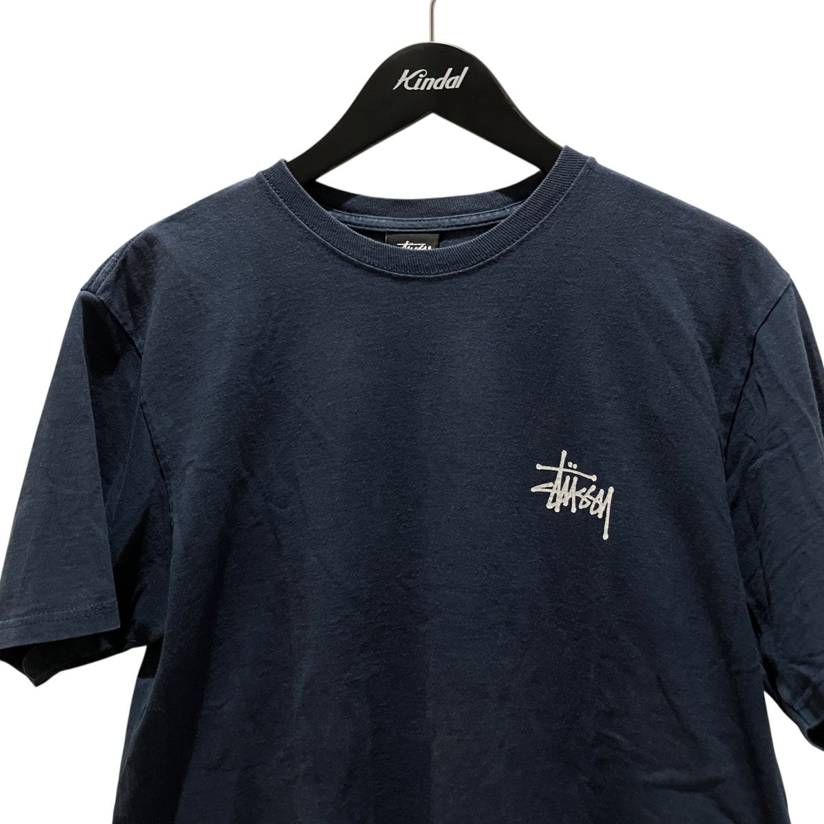 両面ロゴプリント半袖Tシャツ
