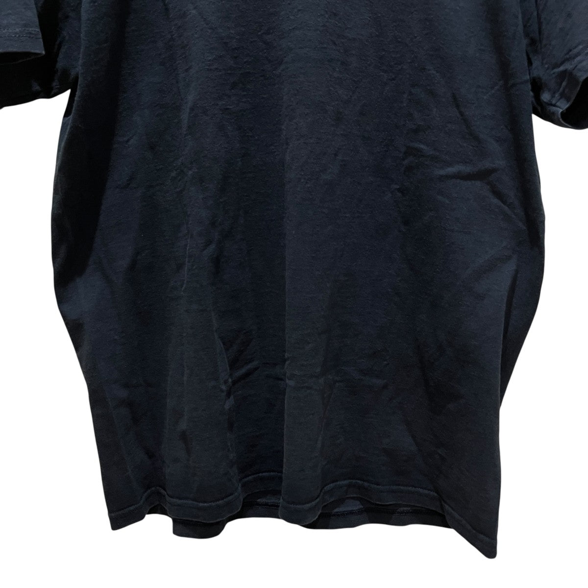 両面ロゴプリント半袖Tシャツ