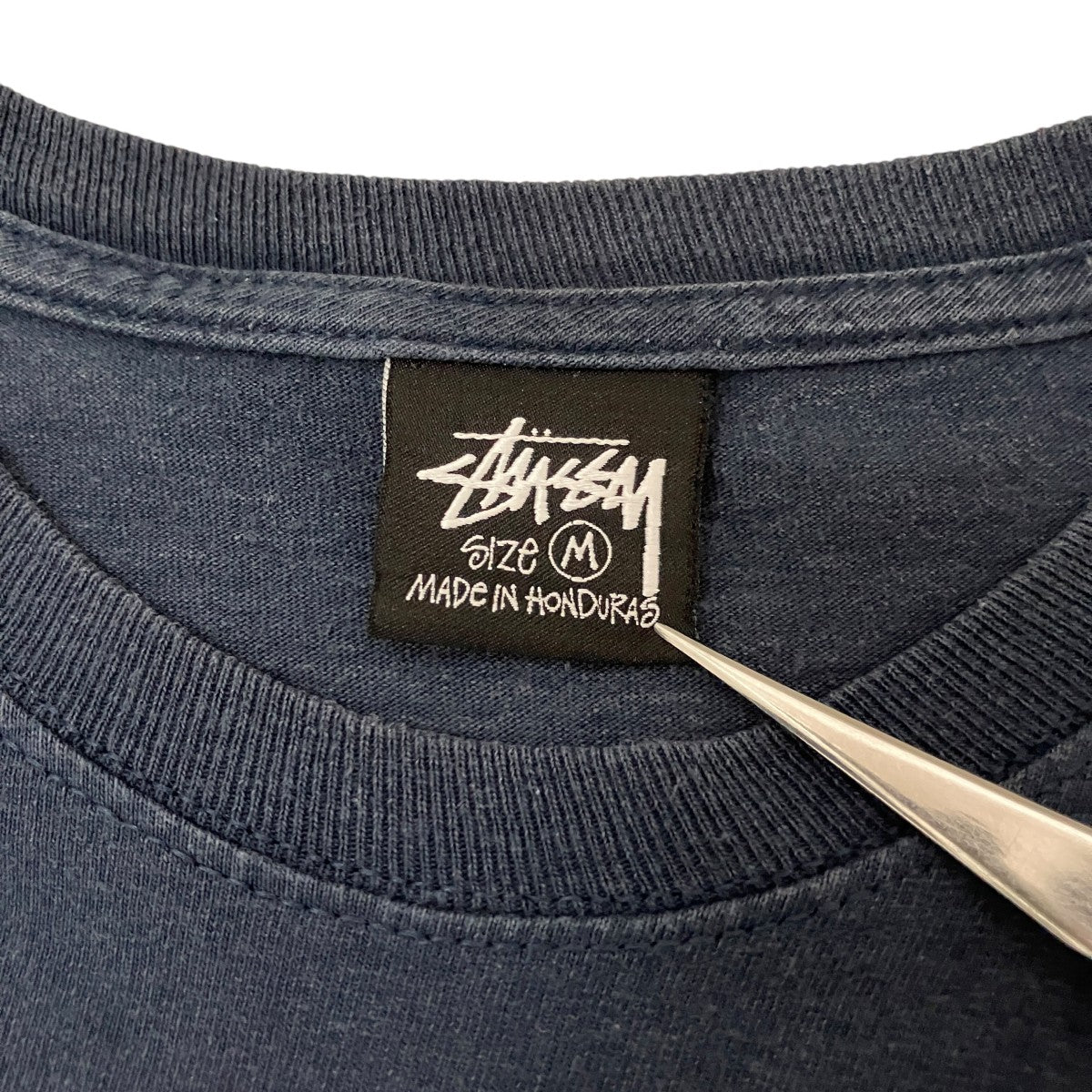 両面ロゴプリント半袖Tシャツ