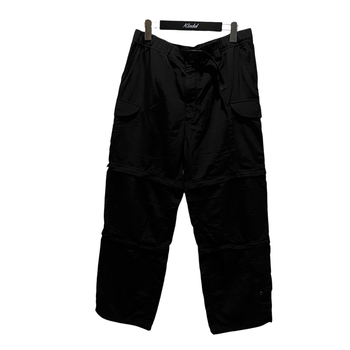 22SS【Trekking Zip Off Belted Pants】ナイロンカーゴパンツNP02206I
