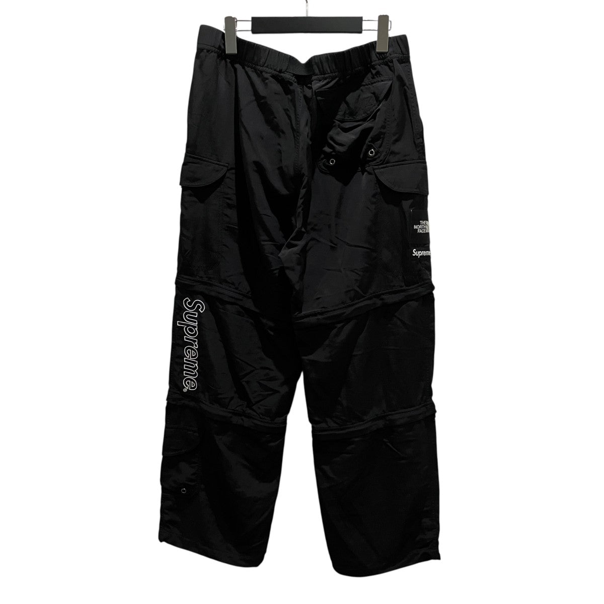 22SS【Trekking Zip Off Belted Pants】ナイロンカーゴパンツNP02206I