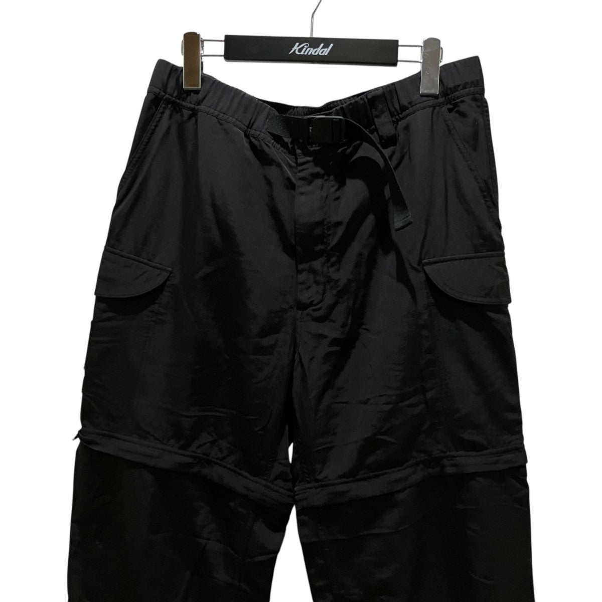 22SS【Trekking Zip Off Belted Pants】ナイロンカーゴパンツNP02206I