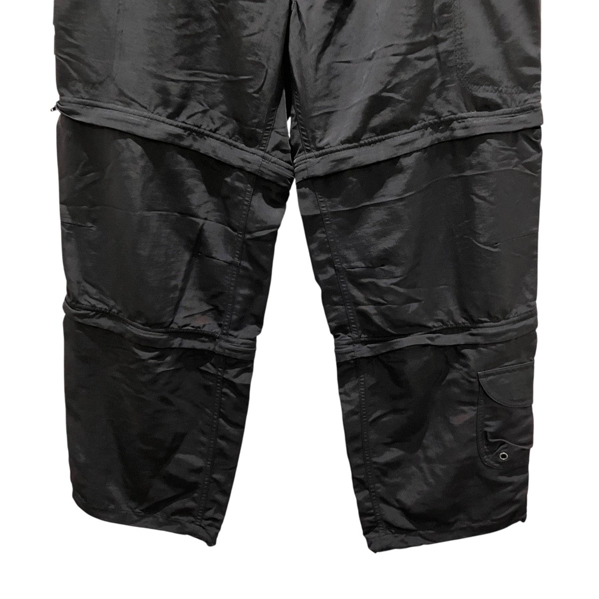 22SS【Trekking Zip Off Belted Pants】ナイロンカーゴパンツNP02206I
