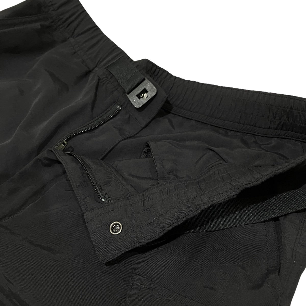 22SS【Trekking Zip Off Belted Pants】ナイロンカーゴパンツNP02206I