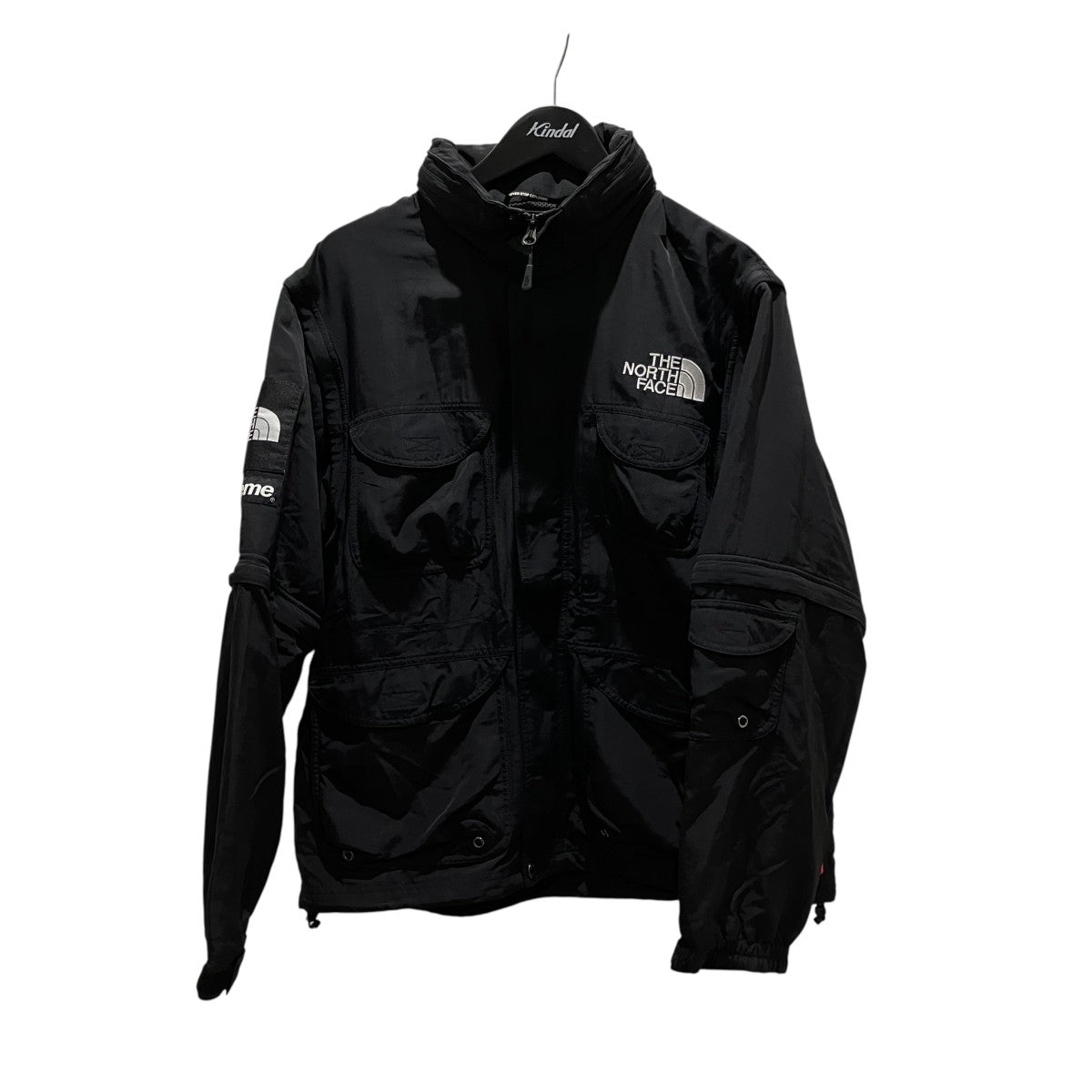 22SS【Trekking Convertible Jacket 】ナイロンジャケットNP02205I